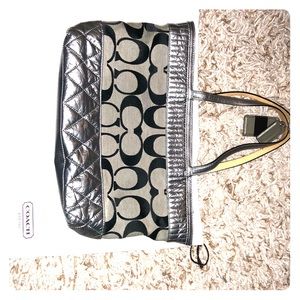 Authentic Coach purse